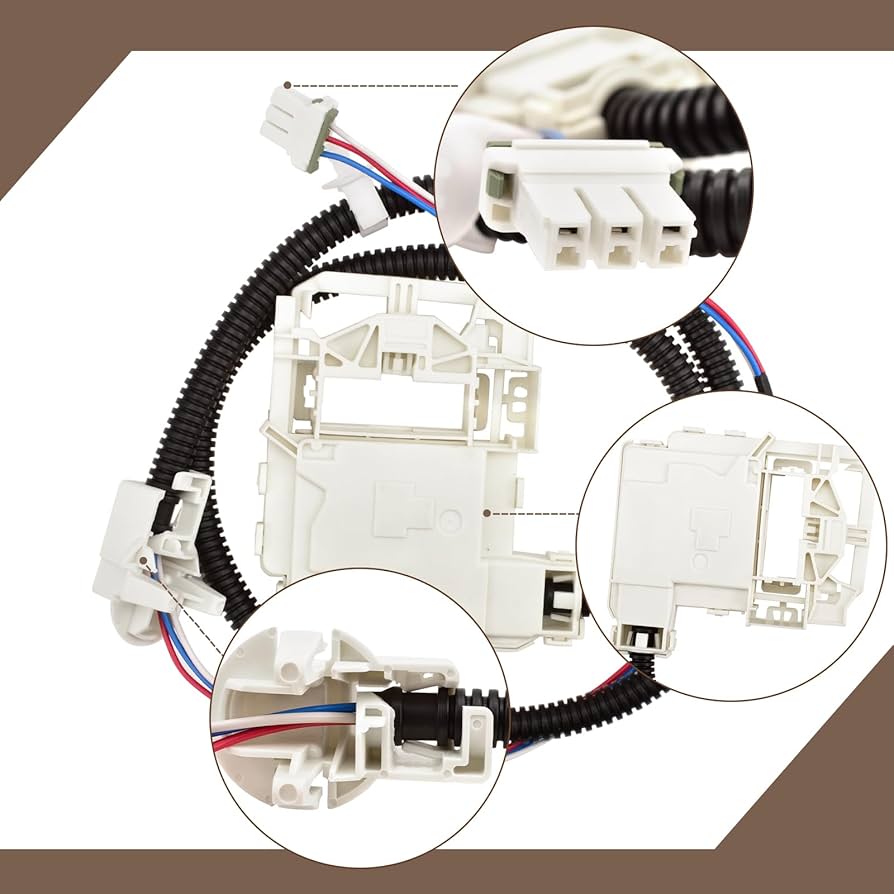 Amazon.com: 290D3070P002 Washer Lid Lock Switch Washing
